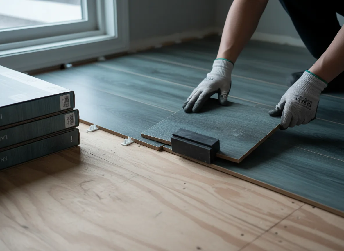 Luxury Vinyl Plank Installation company in Andrews, NC